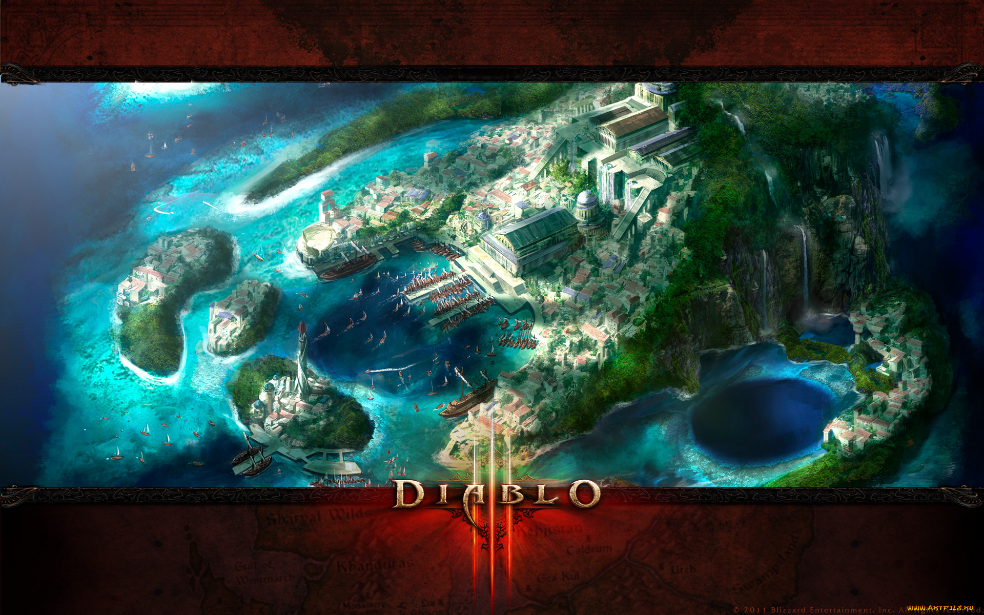 coast, , , diablo, iii